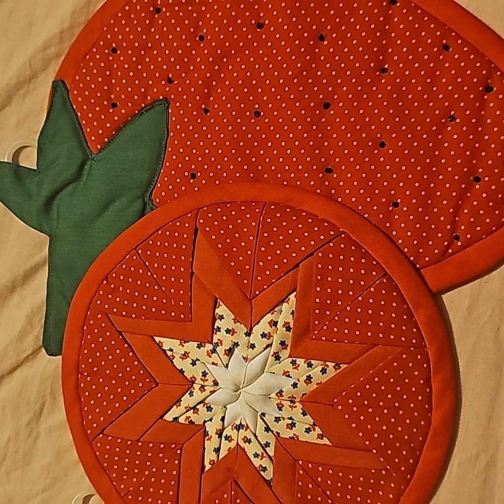 Handmade pot holders